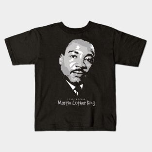 The Reverend Martin Luther King Jr. Kids T-Shirt